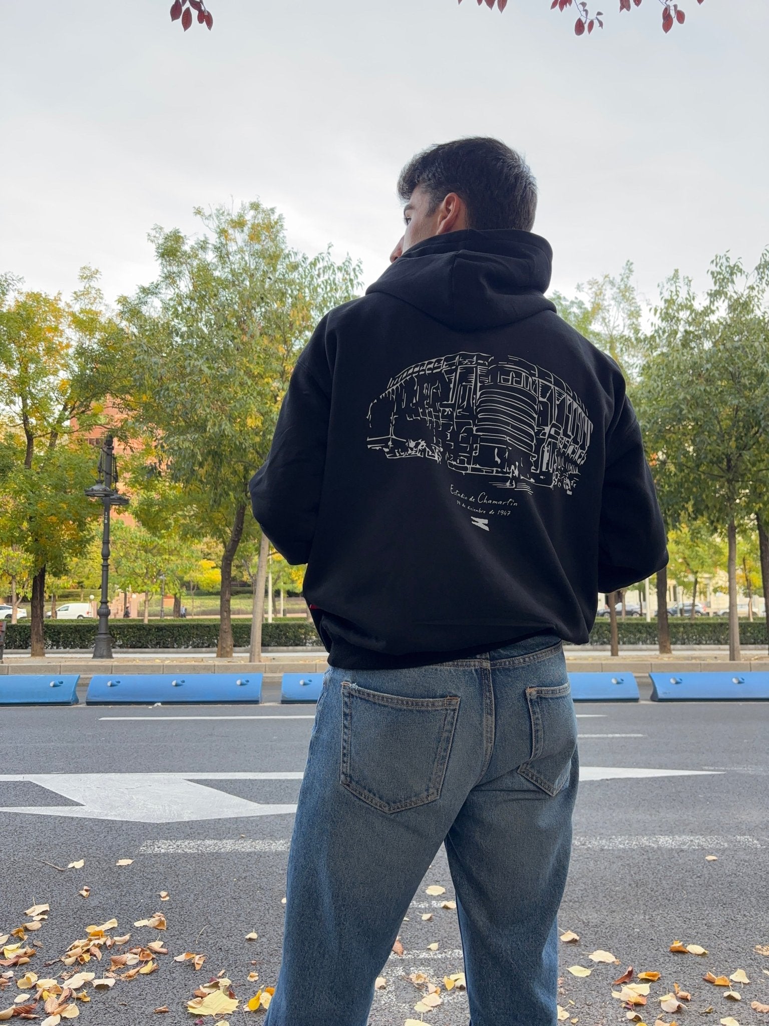 Sudadera "Estadio de Chamartín" - Pachanga Club