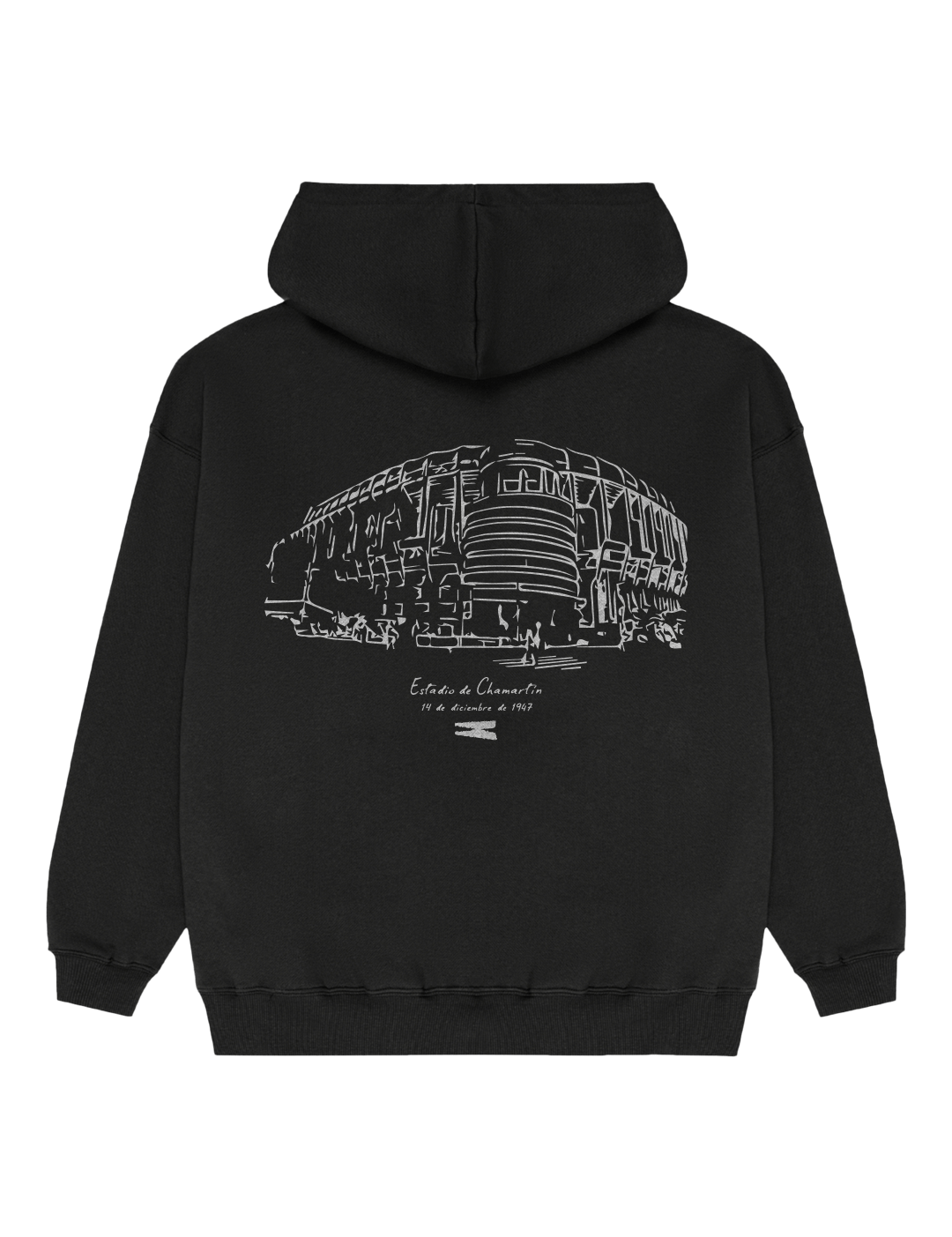 Sudadera "Estadio de Chamartín" - Pachanga Club