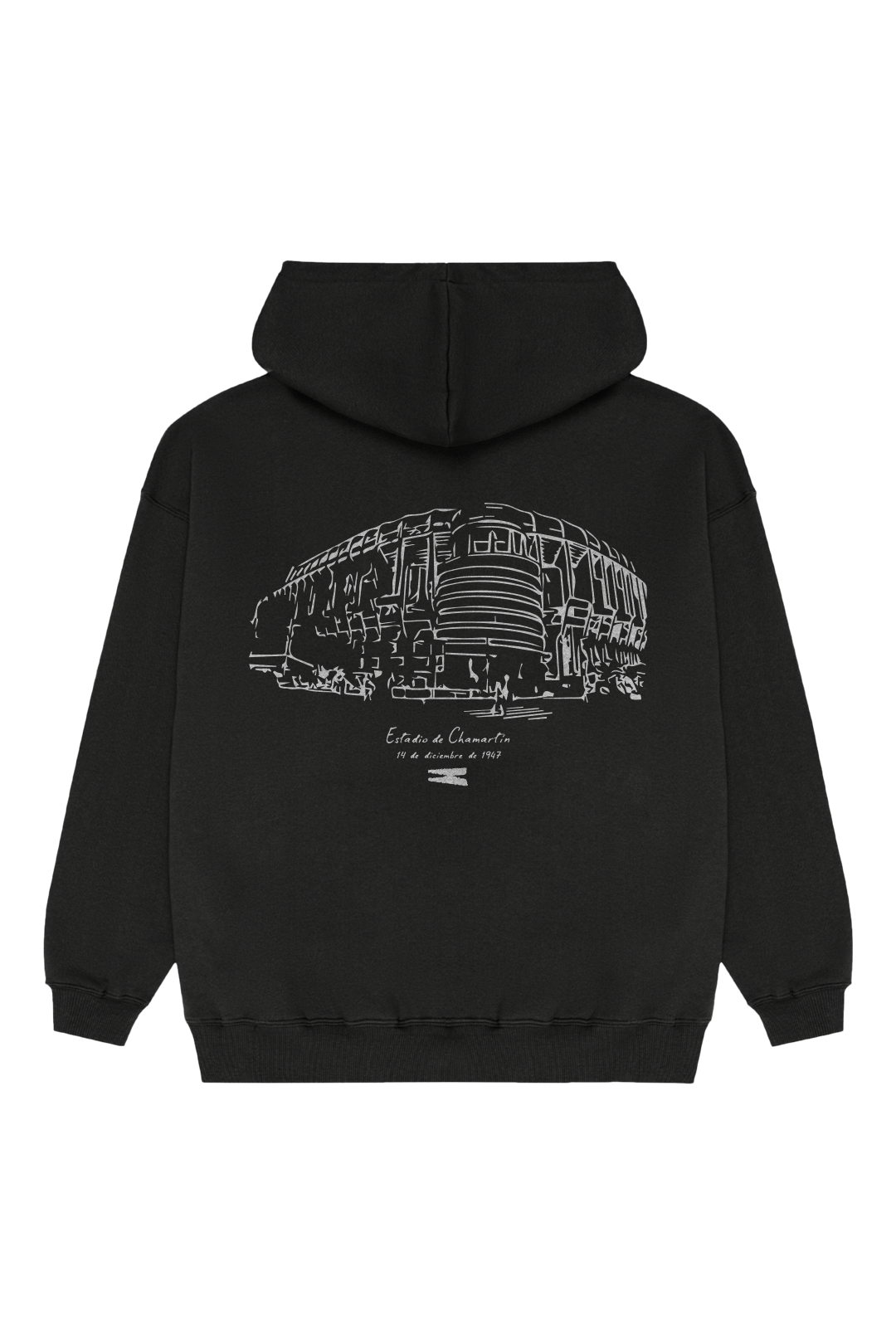 Sudadera "Estadio de Chamartín" - Pachanga Club