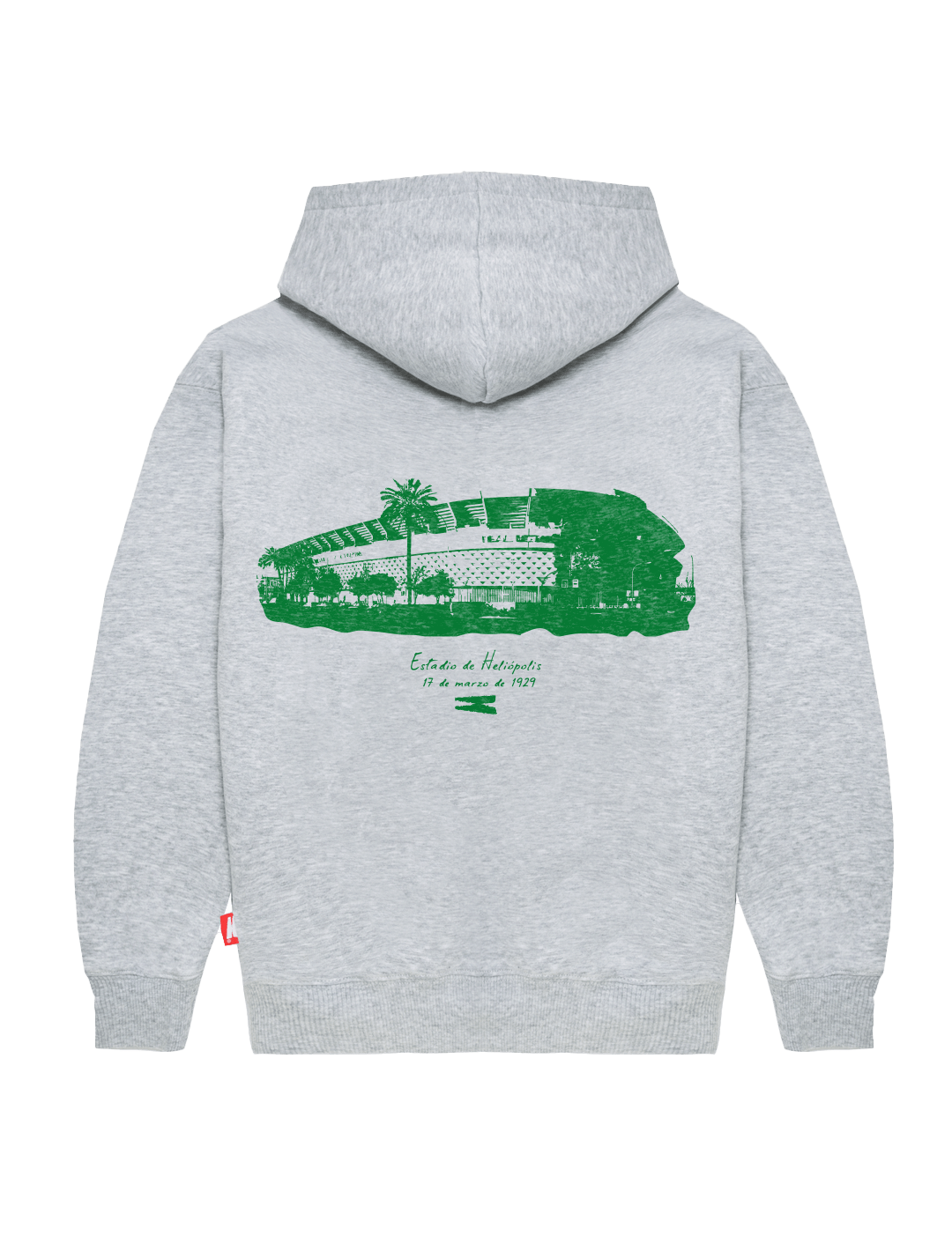 Sudadera "Estadio de Heliópolis" - Pachanga Club