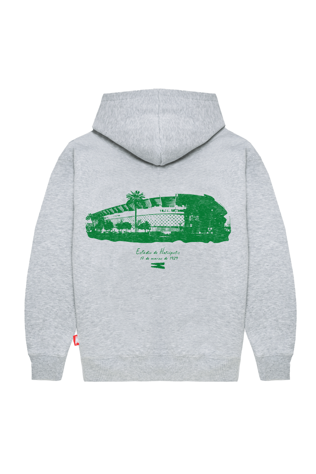 Sudadera "Estadio de Heliópolis" - Pachanga Club