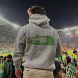 Sudadera "Estadio de Heliópolis" - Pachanga Club