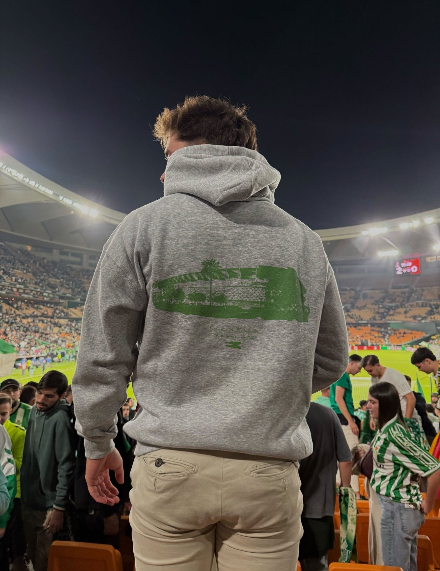 Sudadera "Estadio de Heliópolis" - Pachanga Club