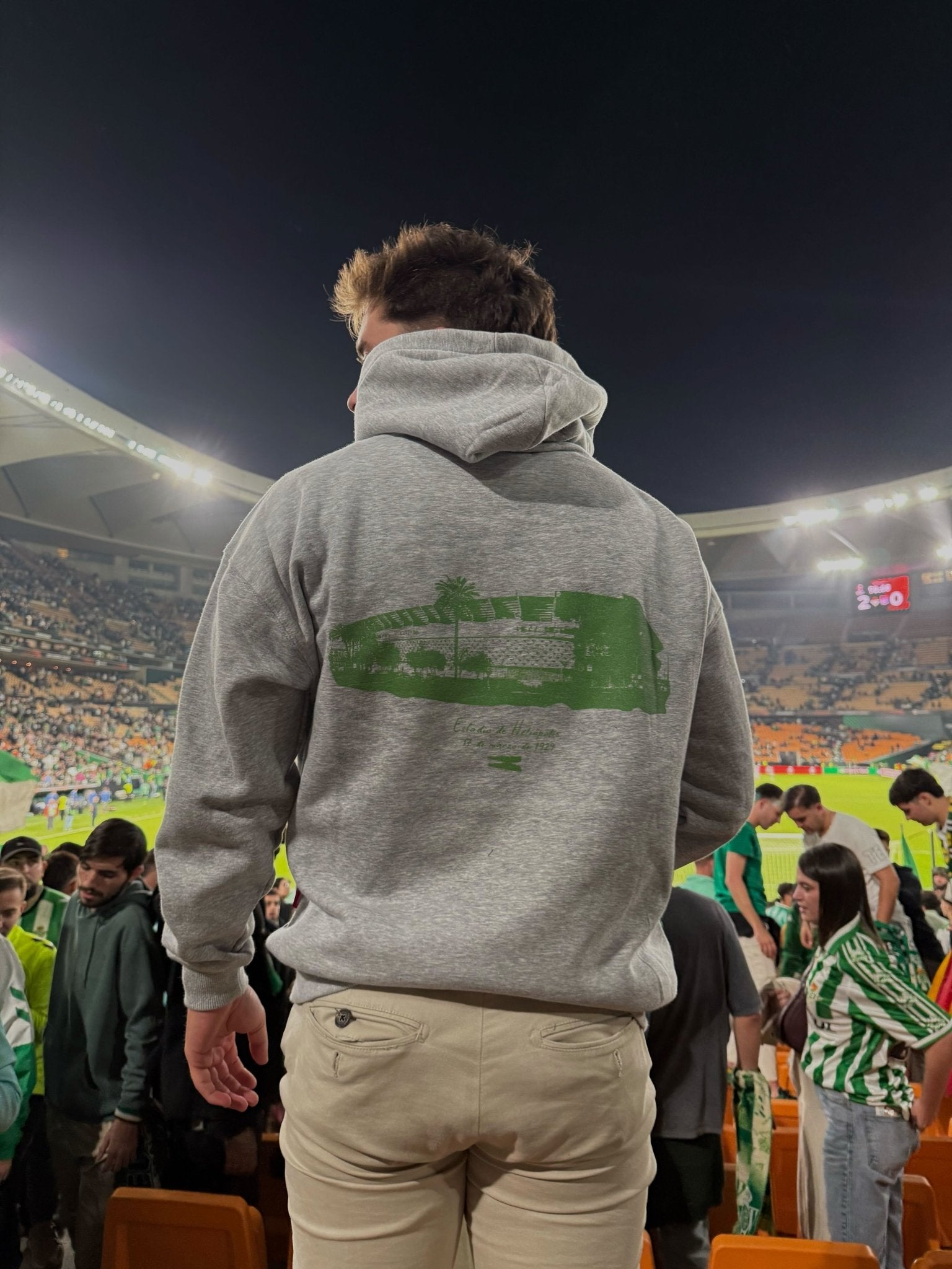 Sudadera "Estadio de Heliópolis" - Pachanga Club
