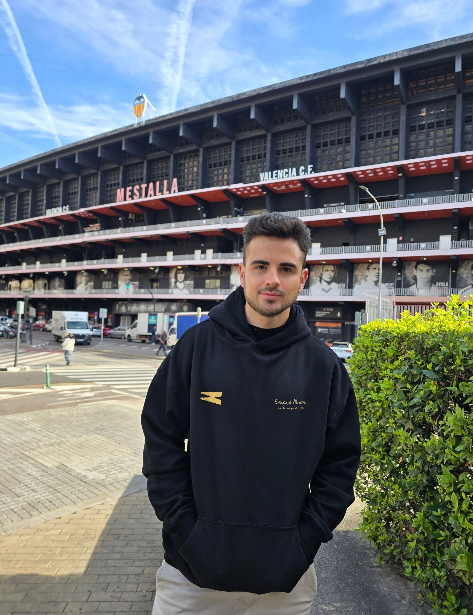 Sudadera "Estadio de Mestalla" - Pachanga Club
