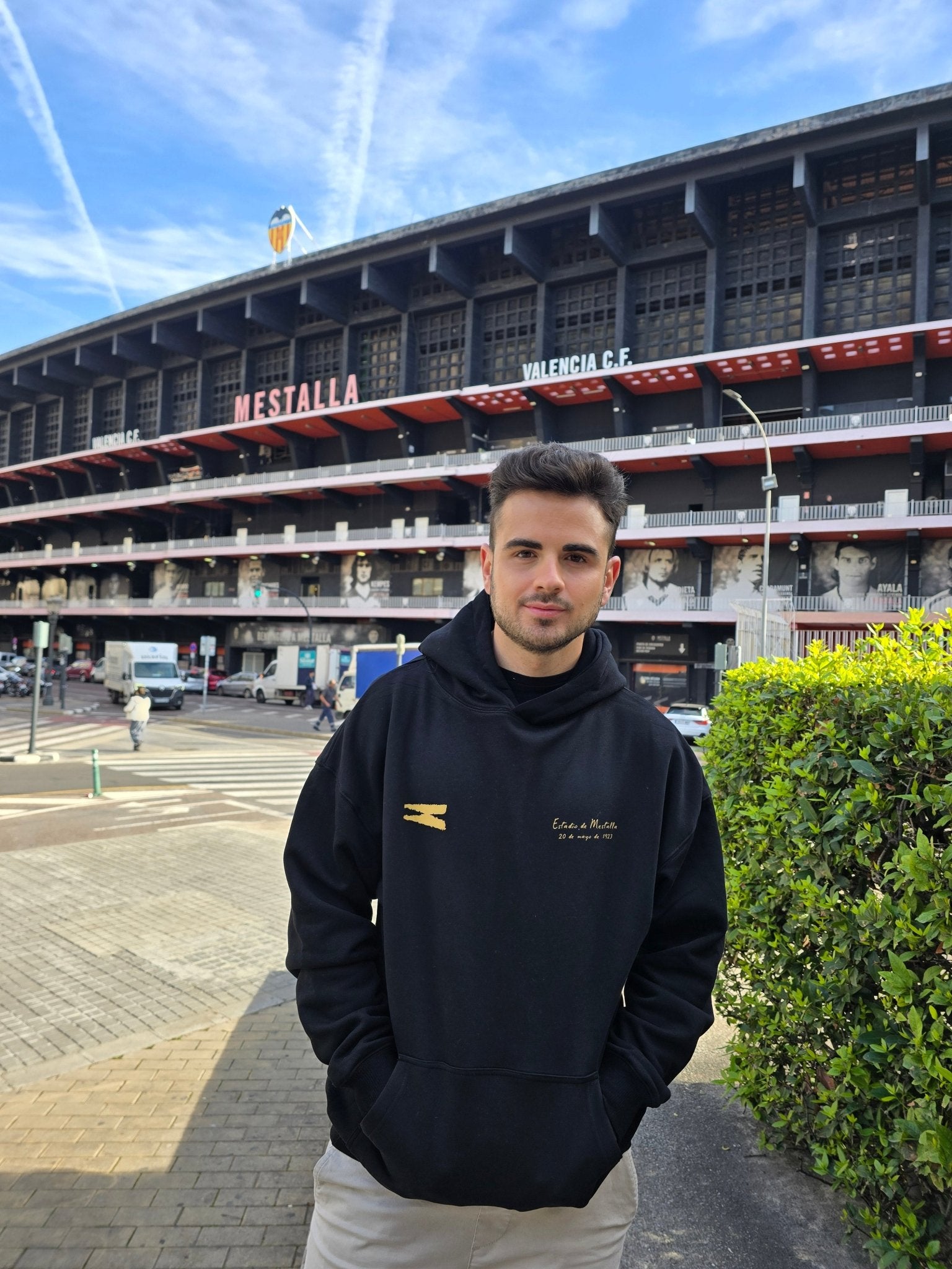 Sudadera "Estadio de Mestalla" - Pachanga Club