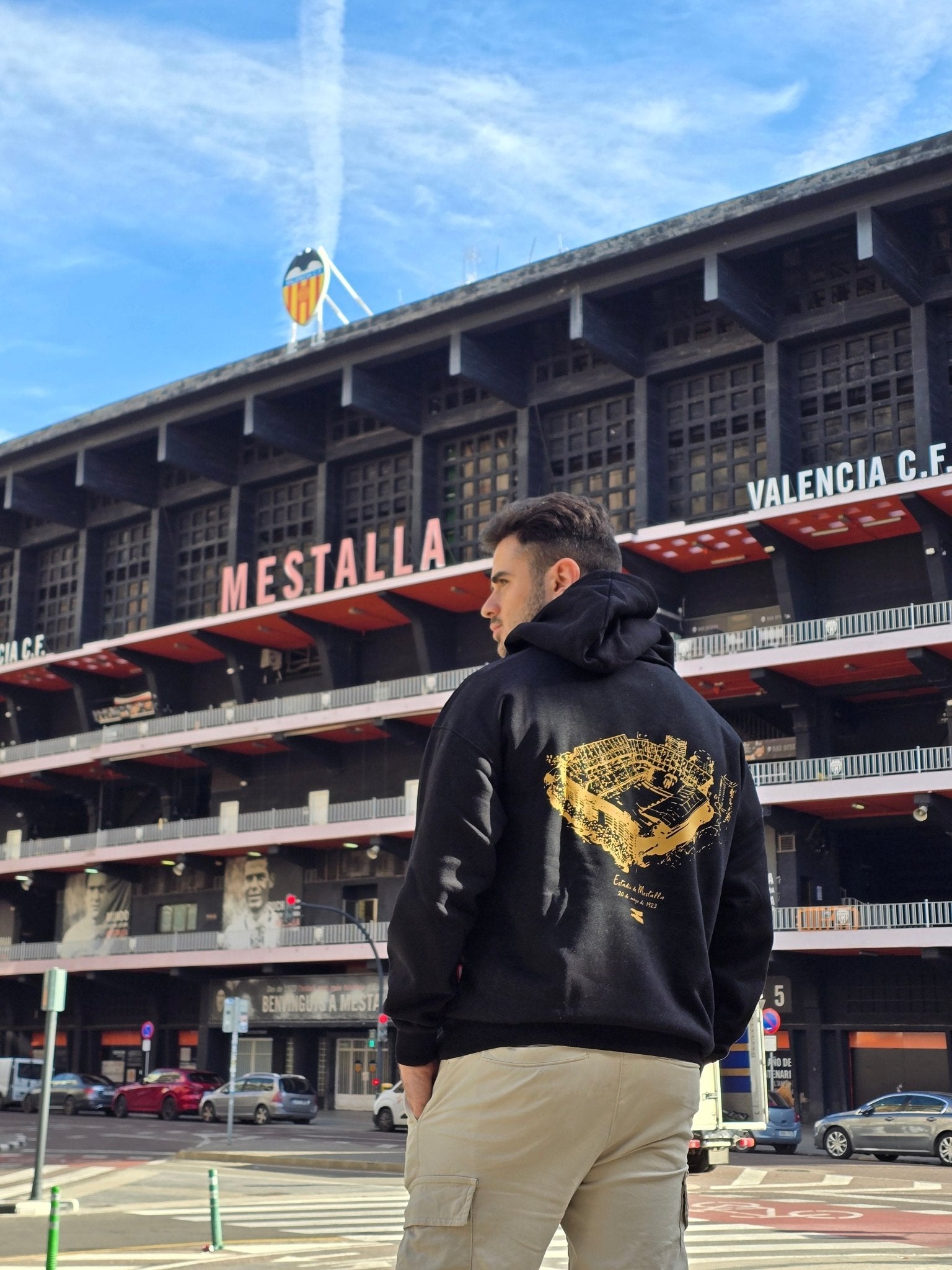 Sudadera "Estadio de Mestalla" - Pachanga Club