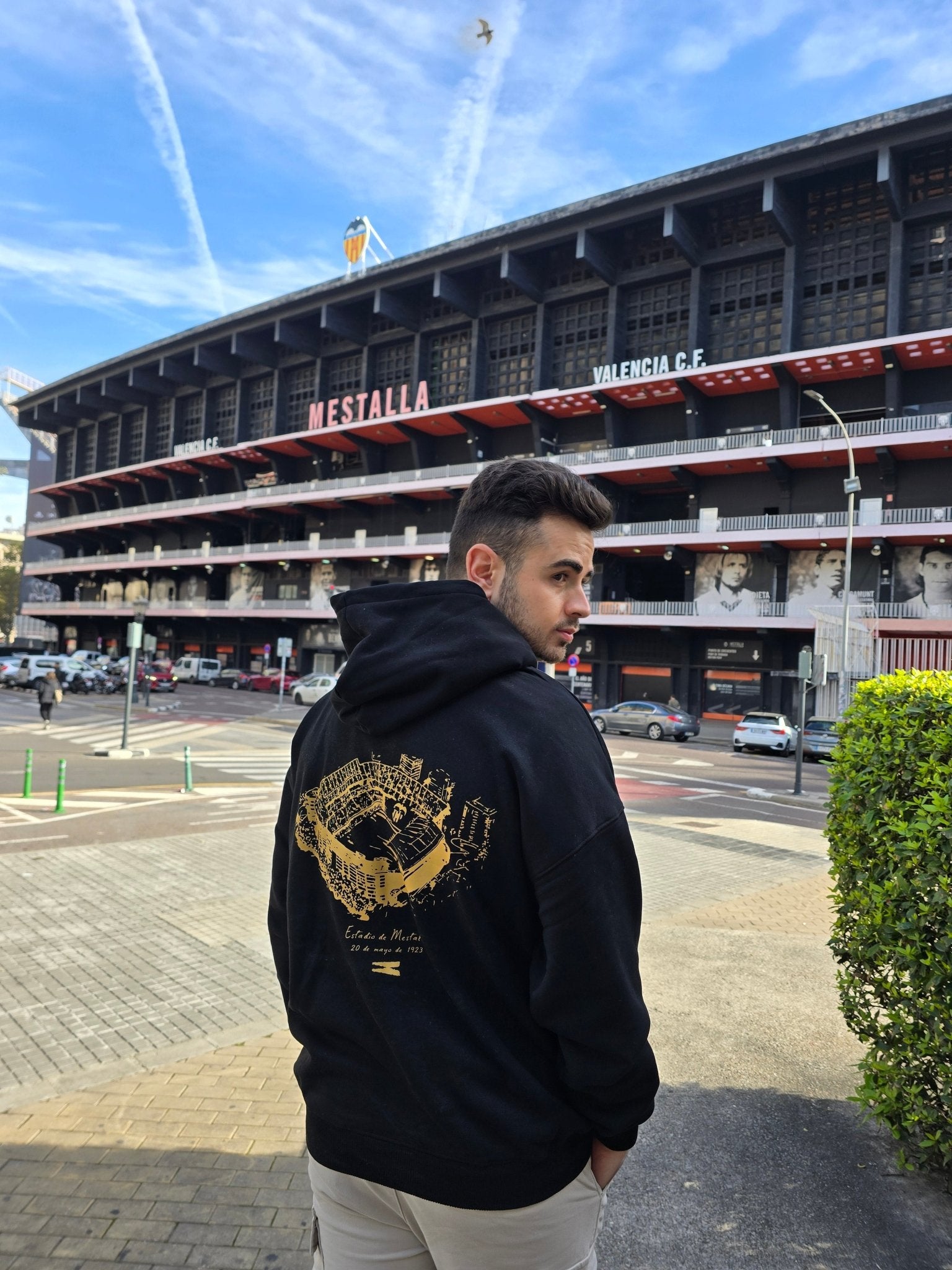 Sudadera "Estadio de Mestalla" - Pachanga Club
