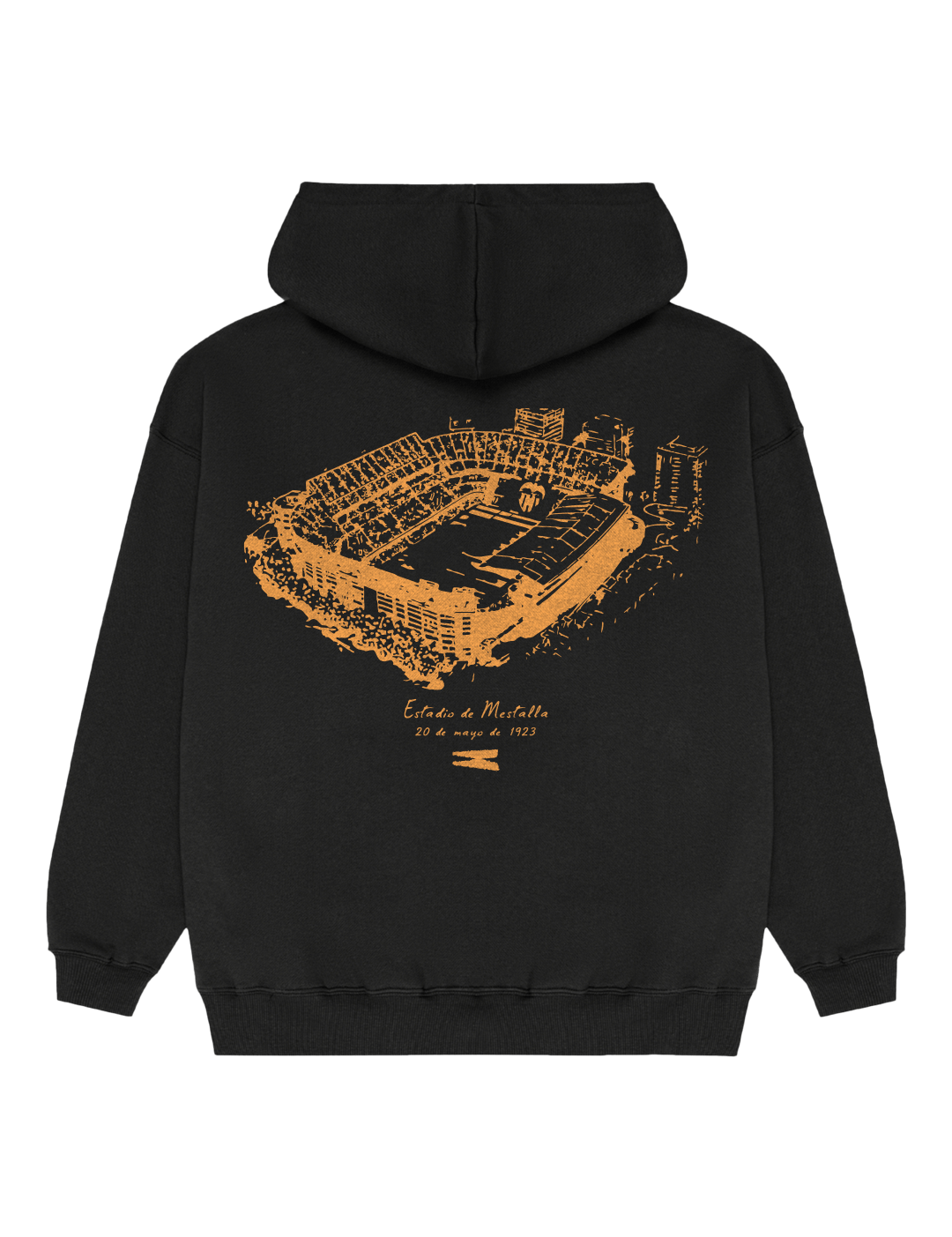 Sudadera "Estadio de Mestalla" - Pachanga Club