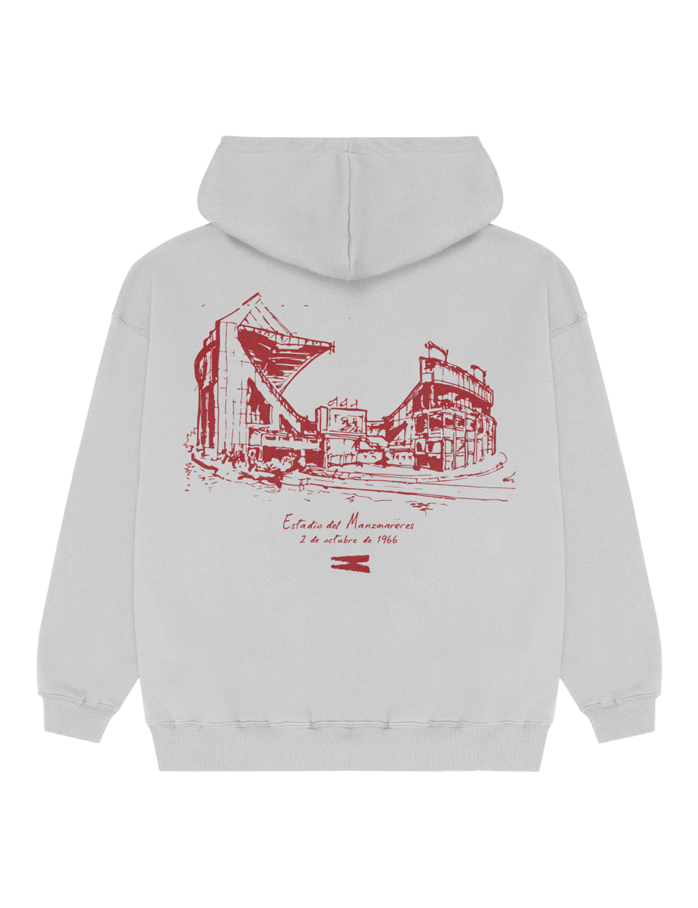 Sudadera "Estadio del Manzanares" - Pachanga Club