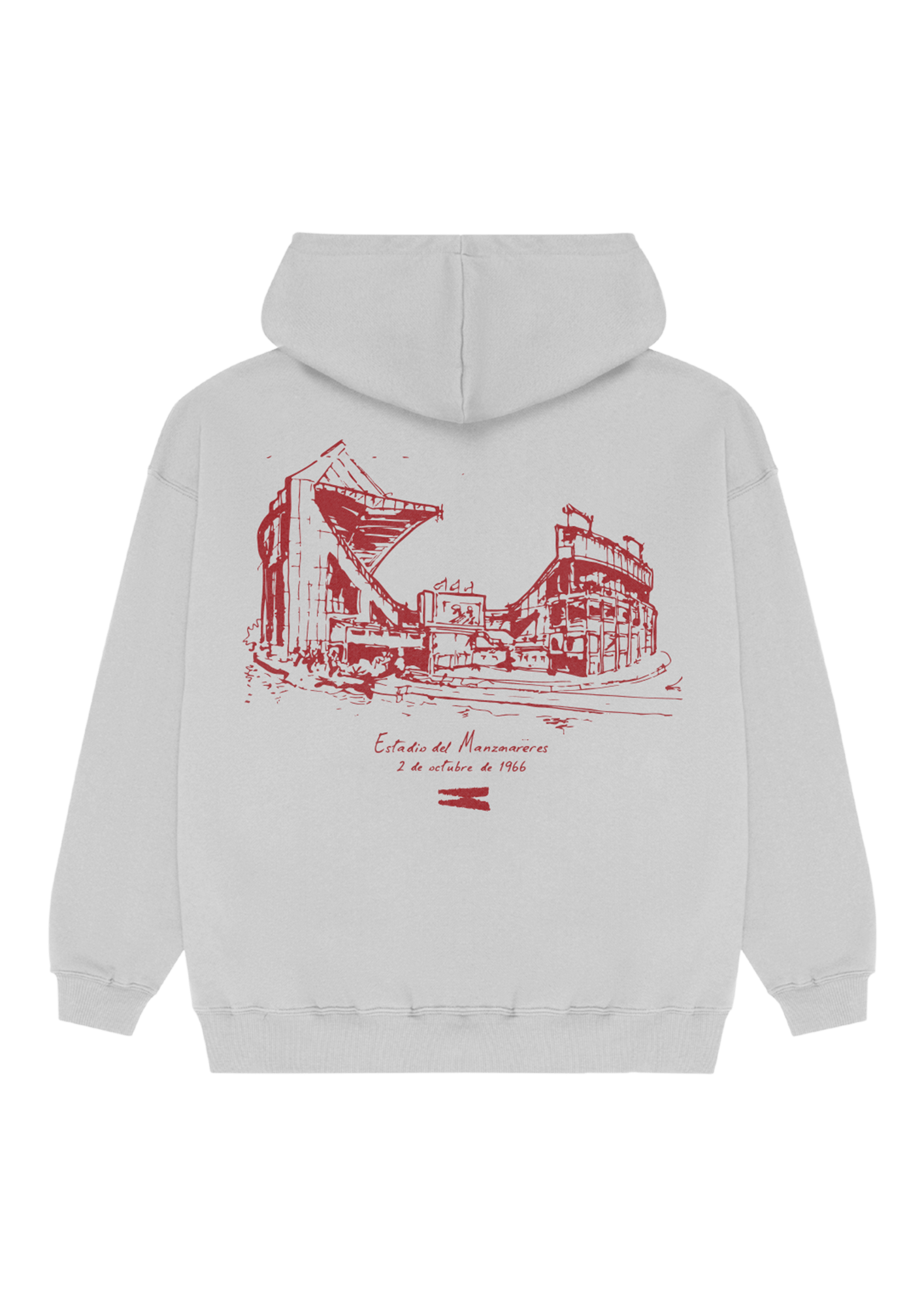 Sudadera "Estadio del Manzanares" - Pachanga Club
