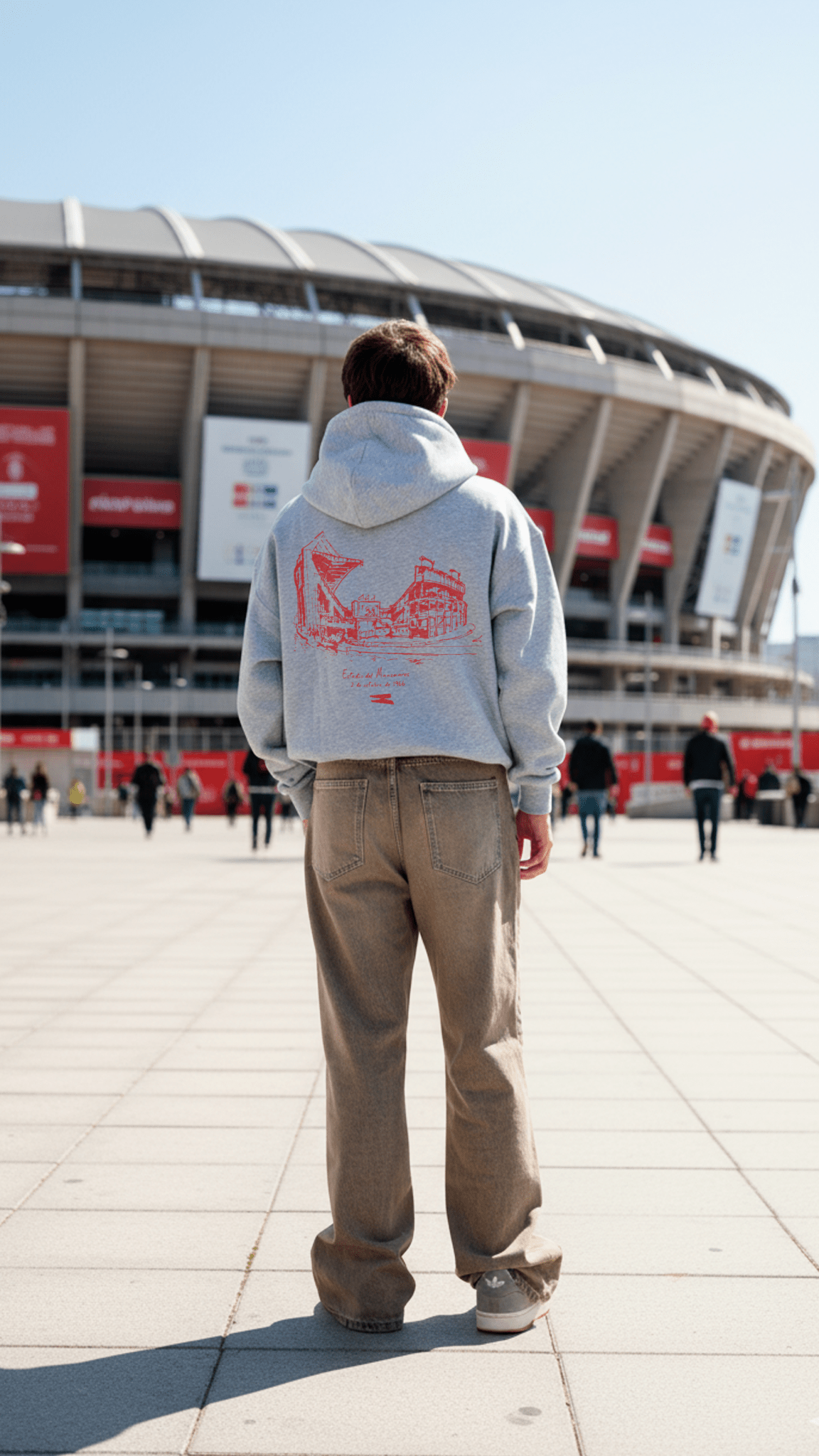 Sudadera "Estadio del Manzanares" - Pachanga Club