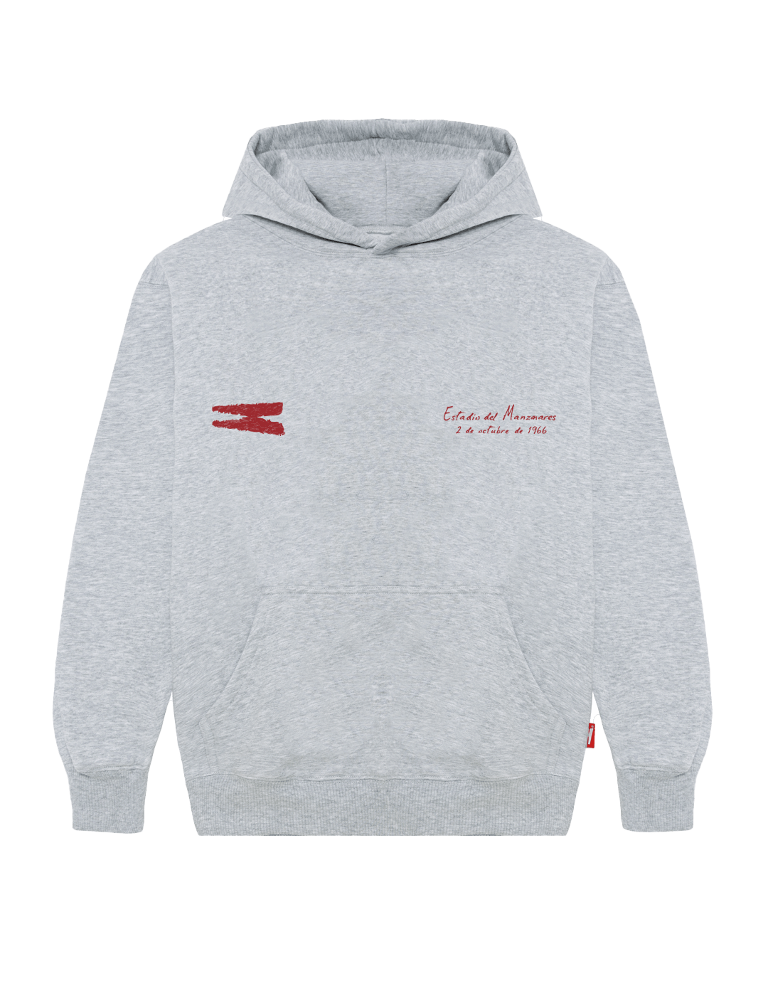 Sudadera "Estadio del Manzanares" - Pachanga Club