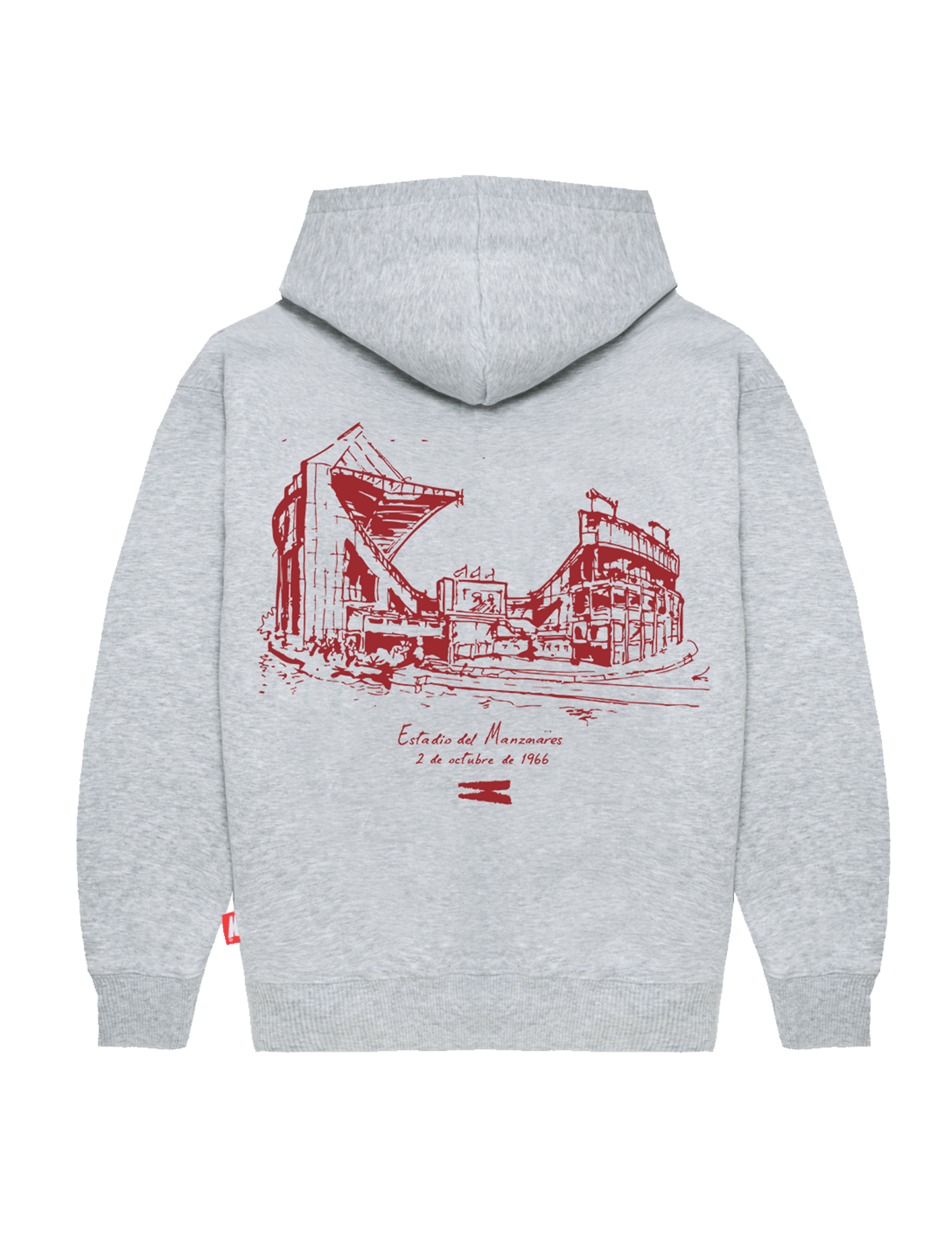 Sudadera "Estadio del Manzanares" - Pachanga Club