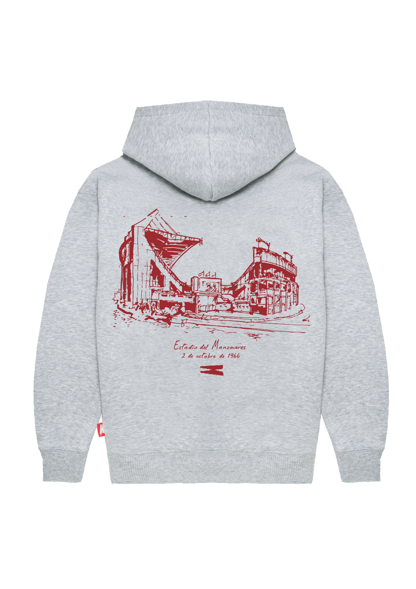 Sudadera "Estadio del Manzanares" - Pachanga Club