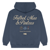 Sudadera "Fútbol, Mar & Pintxos" - Pachanga Club