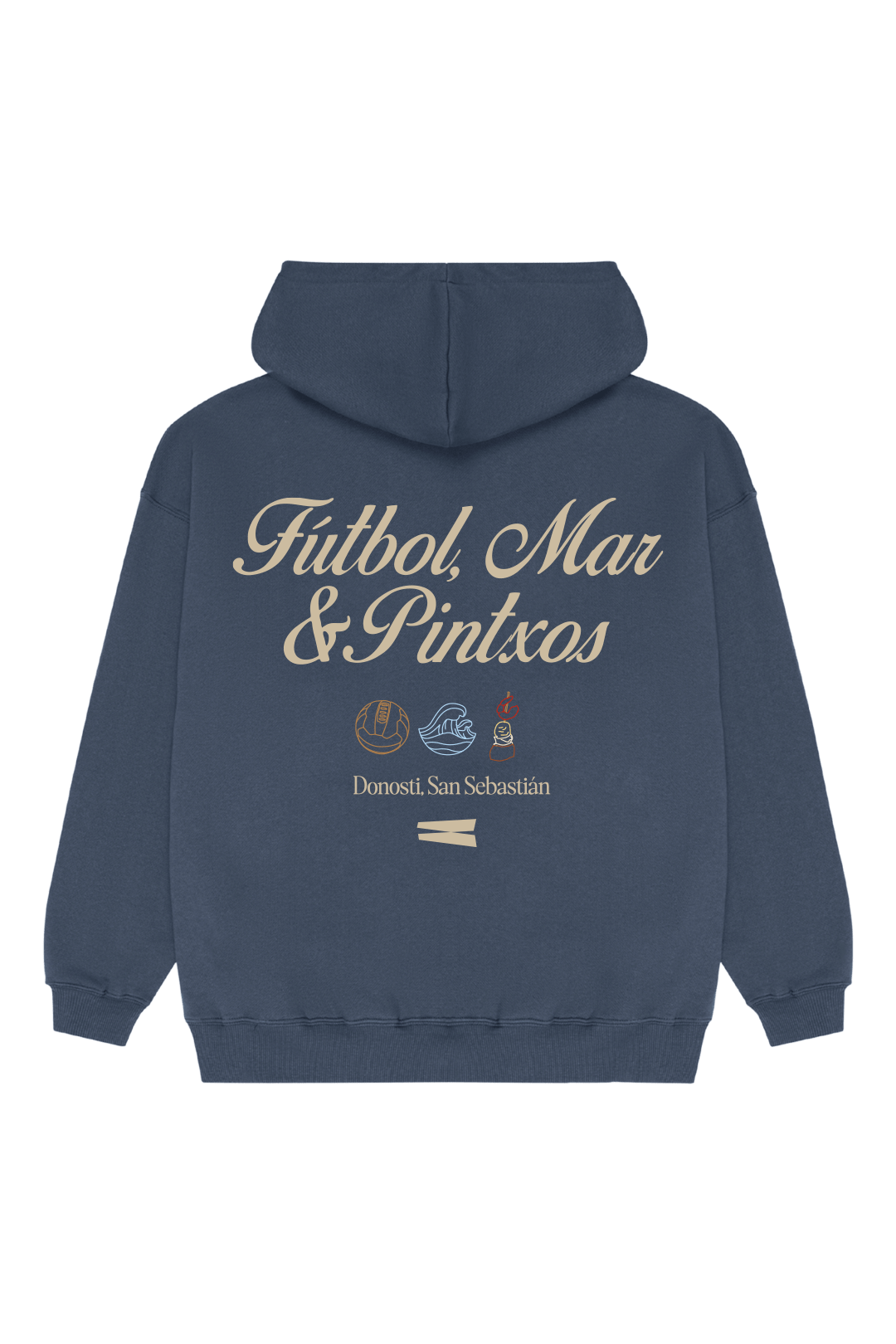 Sudadera "Fútbol, Mar & Pintxos" - Pachanga Club