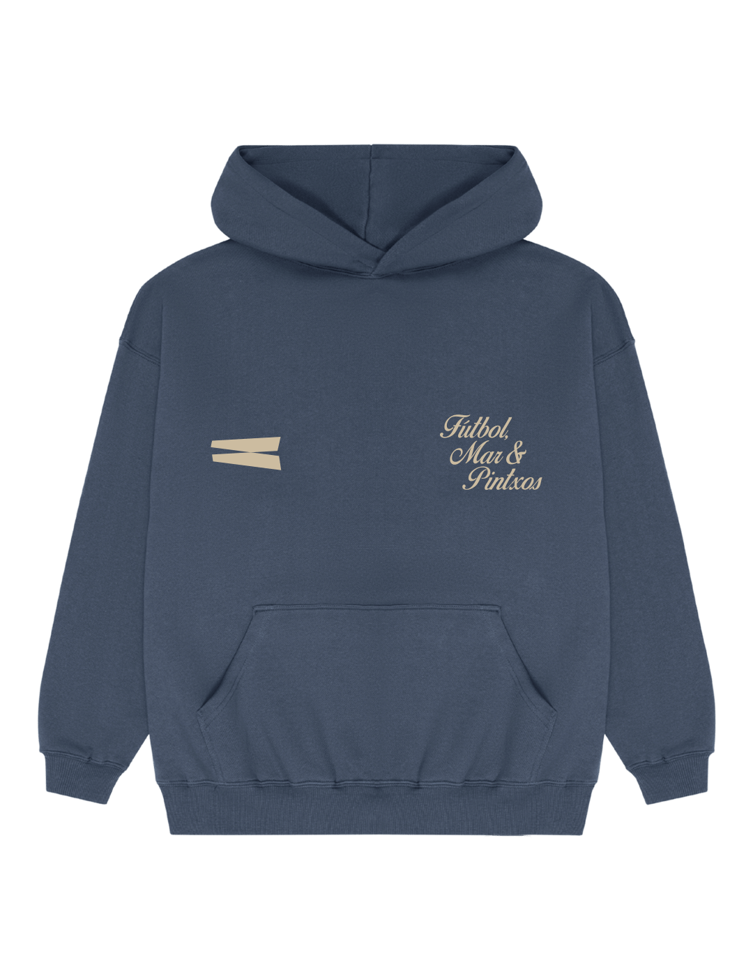 Sudadera "Fútbol, Mar & Pintxos" - Pachanga Club