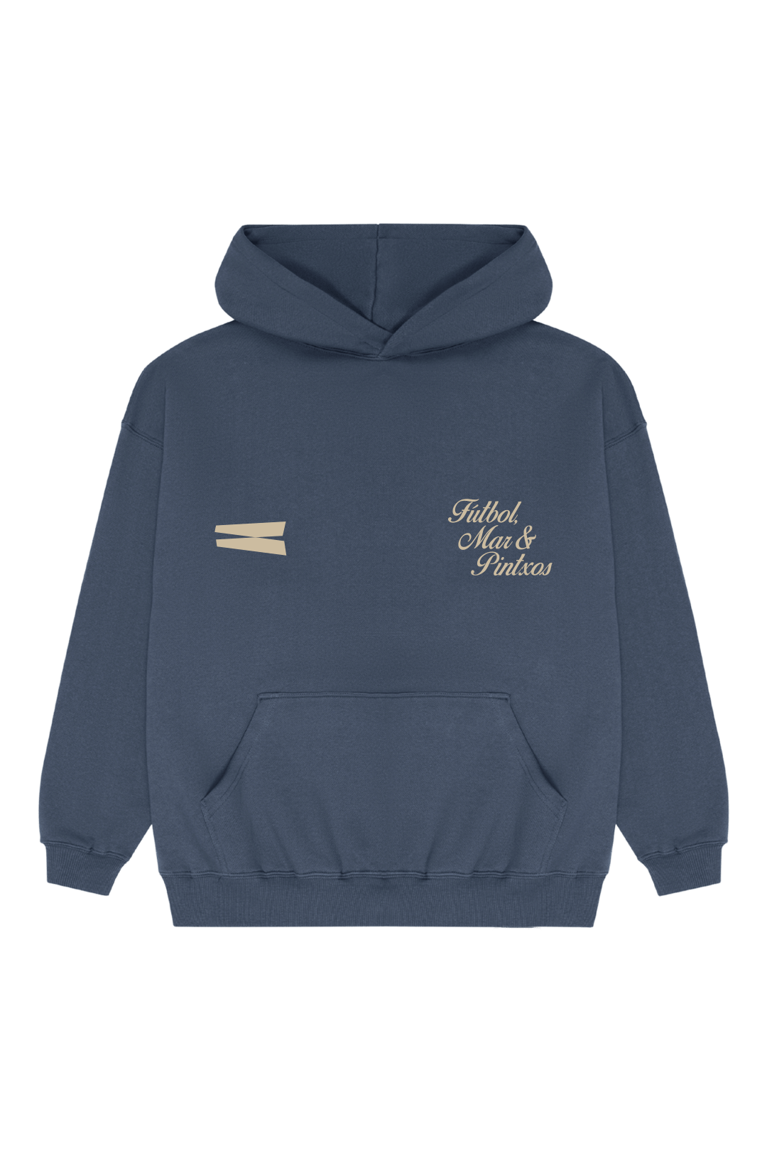 Sudadera "Fútbol, Mar & Pintxos" - Pachanga Club