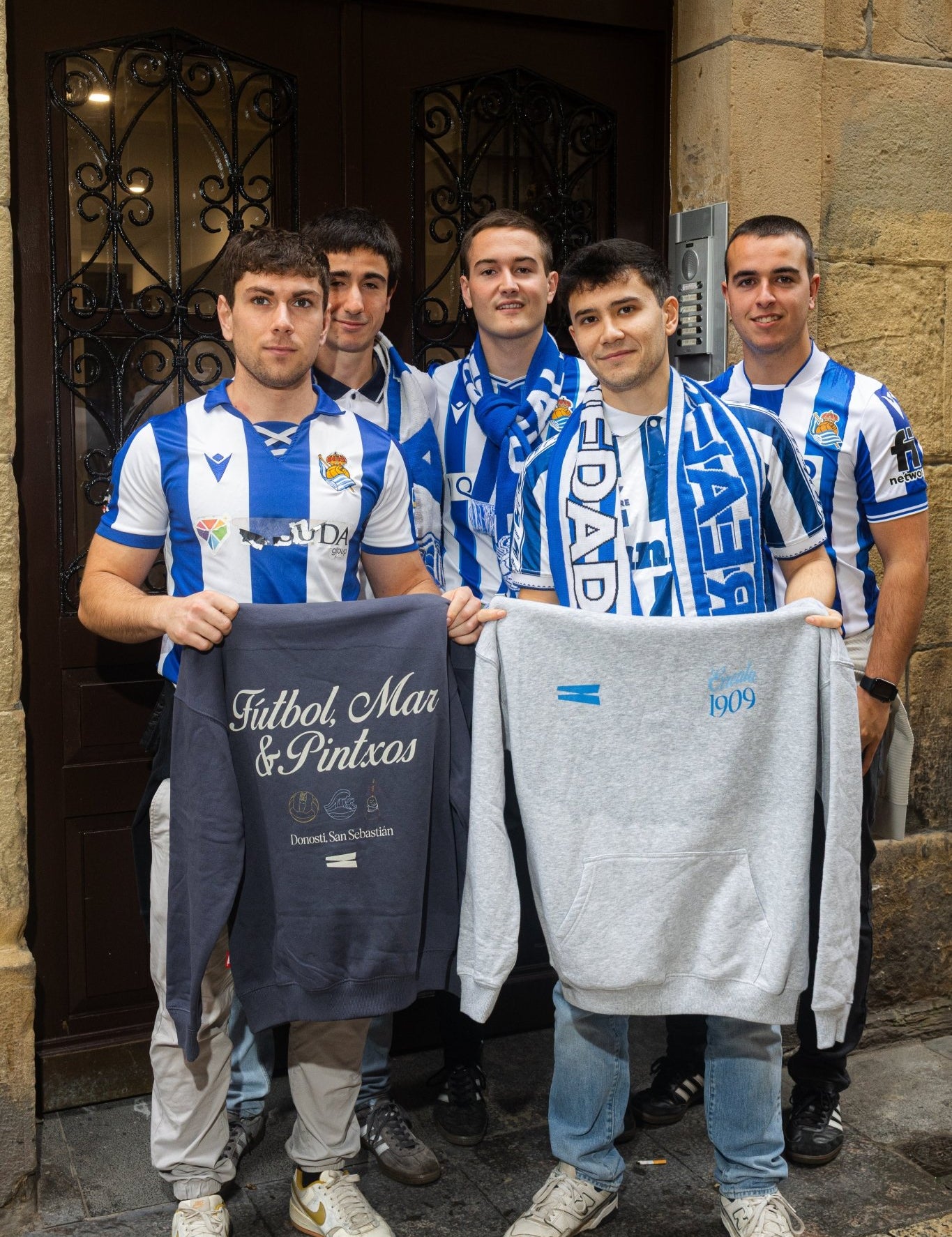 Sudadera "Fútbol, Mar & Pintxos" - Pachanga Club