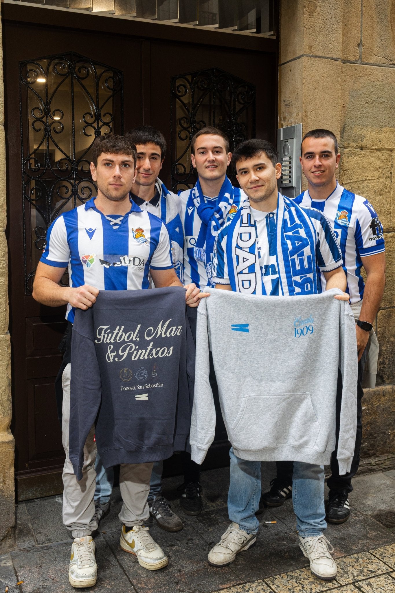 Sudadera "Fútbol, Mar & Pintxos" - Pachanga Club