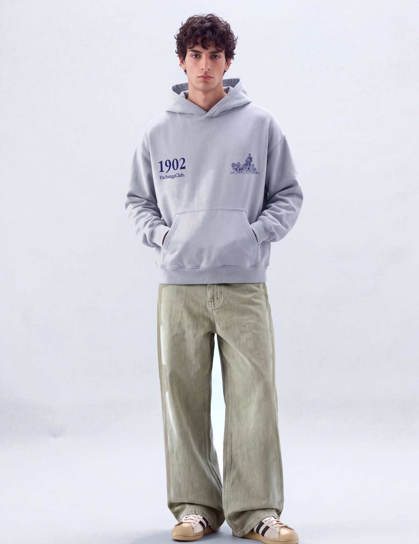 Sudadera "Hasta el final vamos Real" - Pachanga Club
