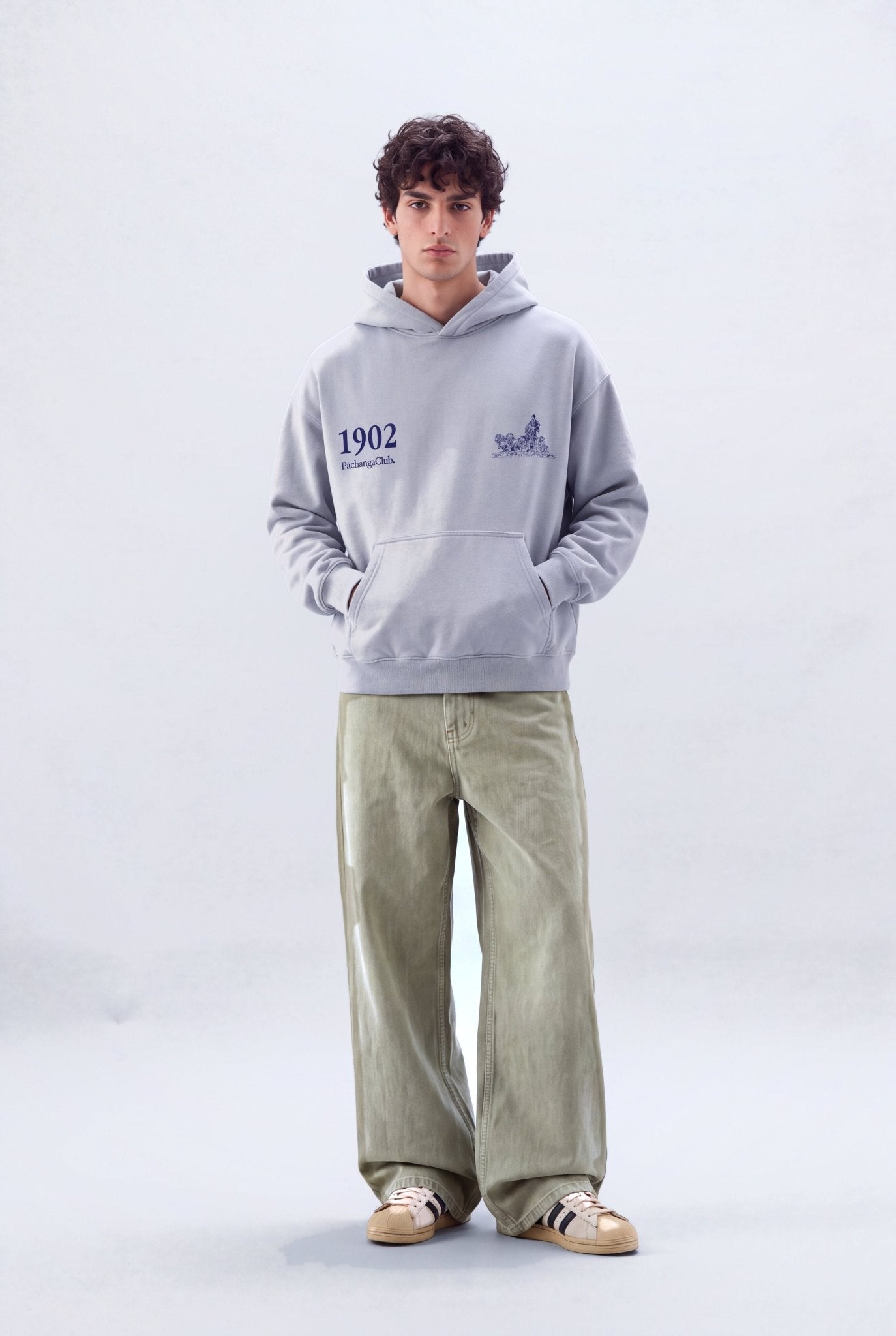 Sudadera "Hasta el final vamos Real" - Pachanga Club