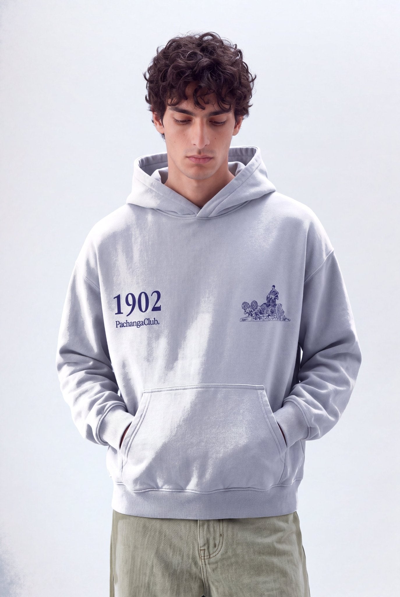 Sudadera "Hasta el final vamos Real" - Pachanga Club