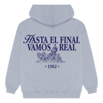 Sudadera "Hasta el final vamos Real" - Pachanga Club