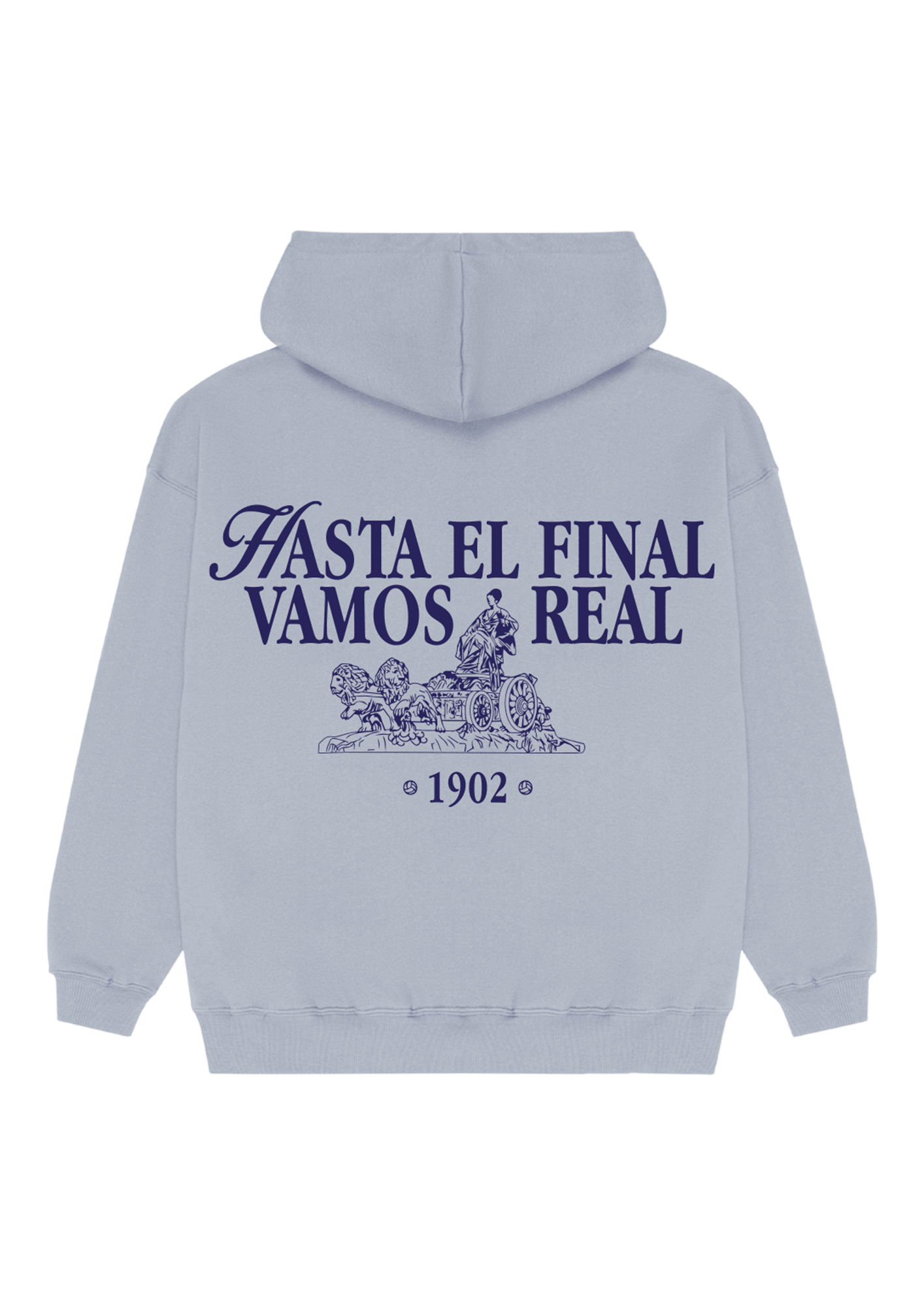 Sudadera "Hasta el final vamos Real" - Pachanga Club
