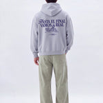 Sudadera "Hasta el final vamos Real" - Pachanga Club