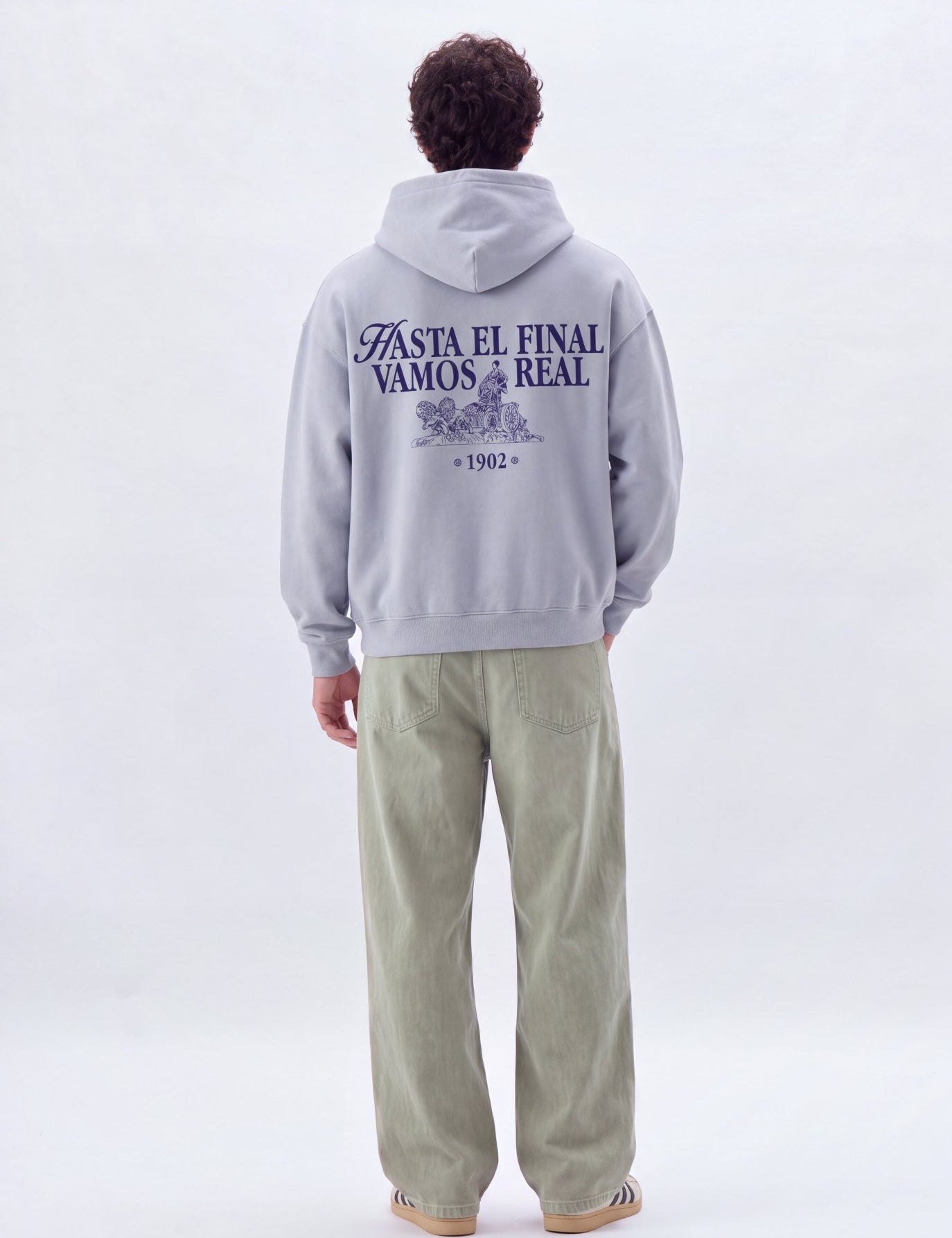 Sudadera "Hasta el final vamos Real" - Pachanga Club