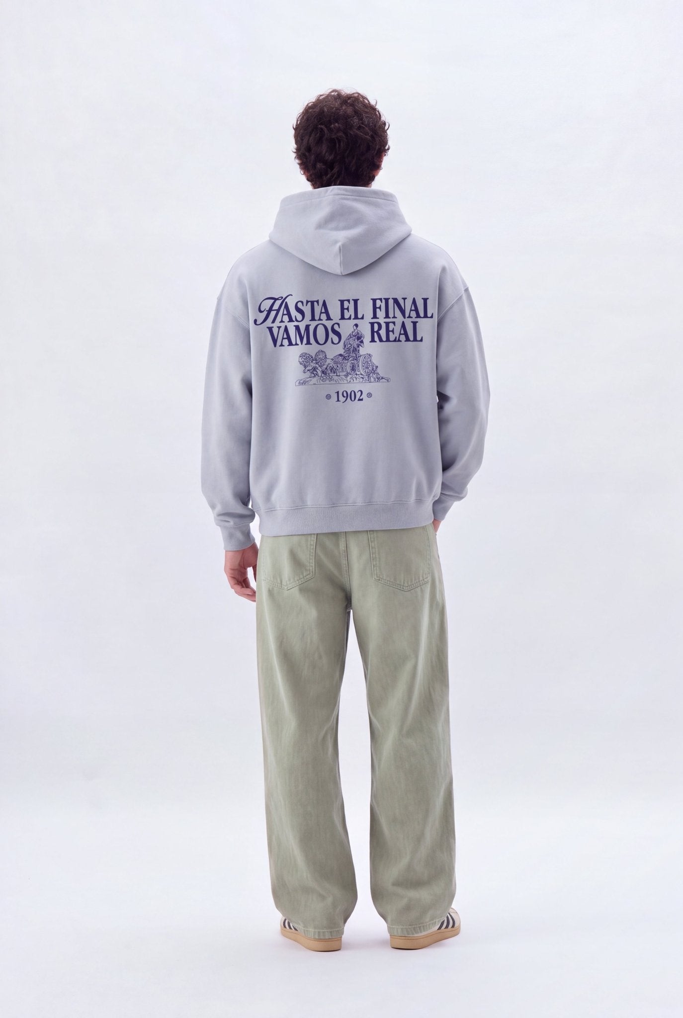 Sudadera "Hasta el final vamos Real" - Pachanga Club