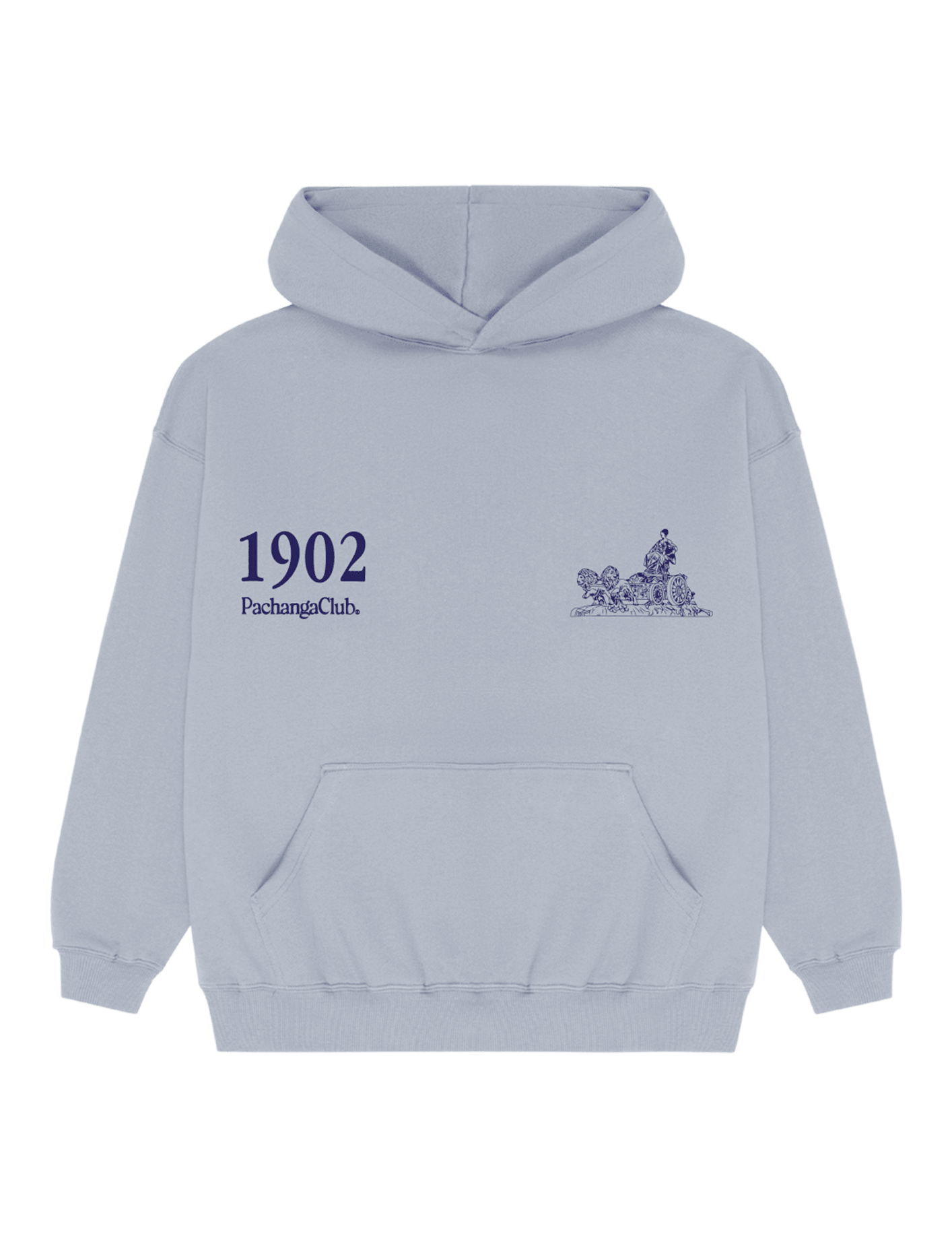 Sudadera "Hasta el final vamos Real" - Pachanga Club