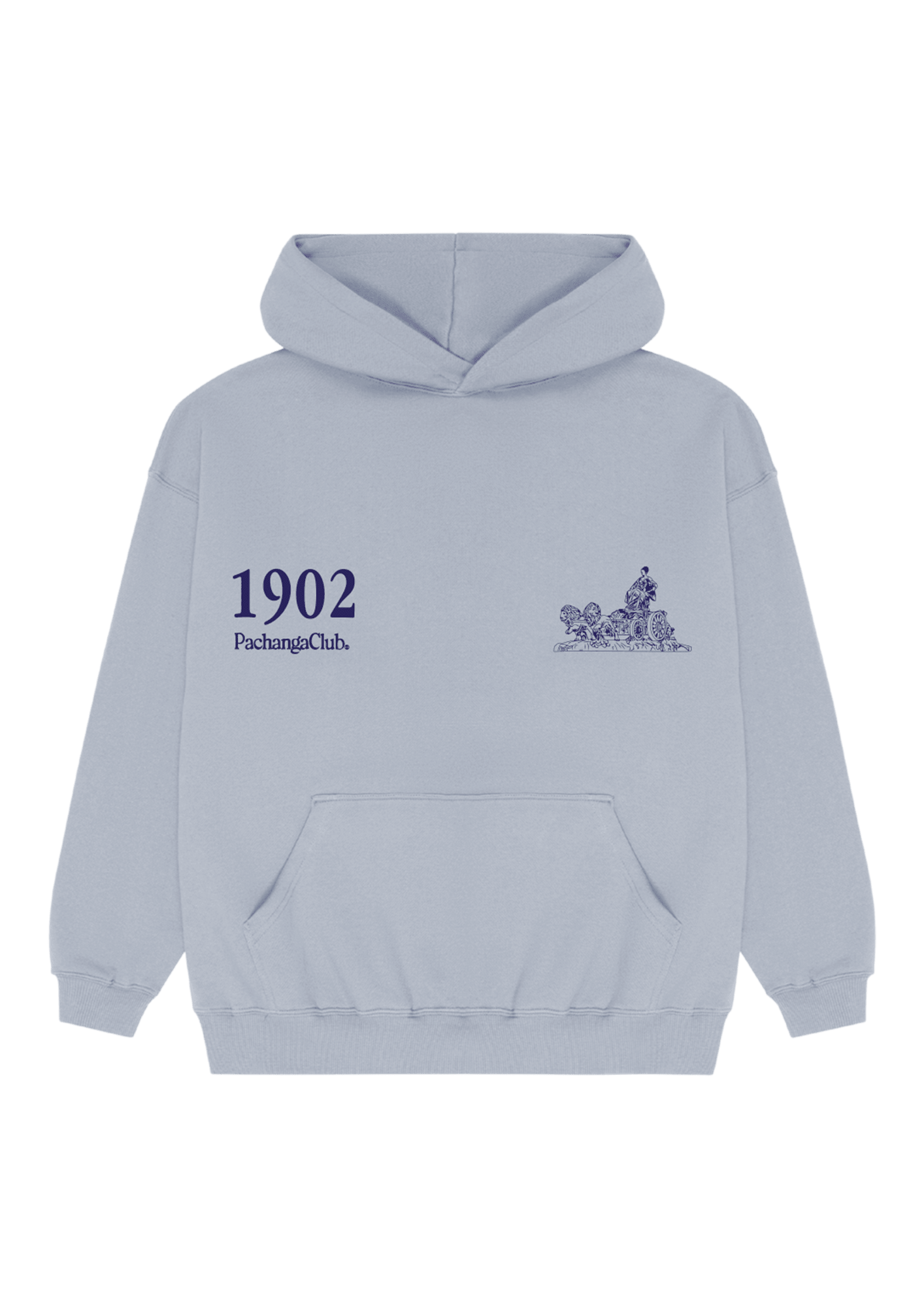 Sudadera "Hasta el final vamos Real" - Pachanga Club