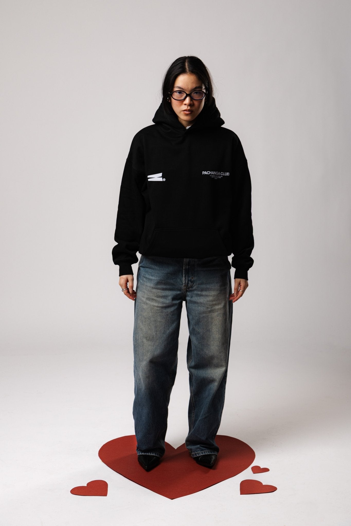 Sudadera "I love you like cristiano loves cristiano" - Pachanga Club