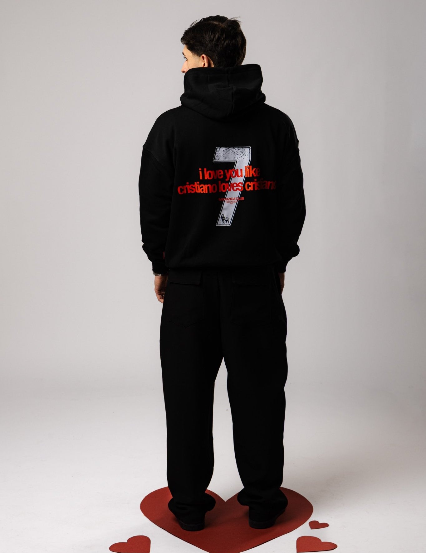 Sudadera "I love you like cristiano loves cristiano" - Pachanga Club