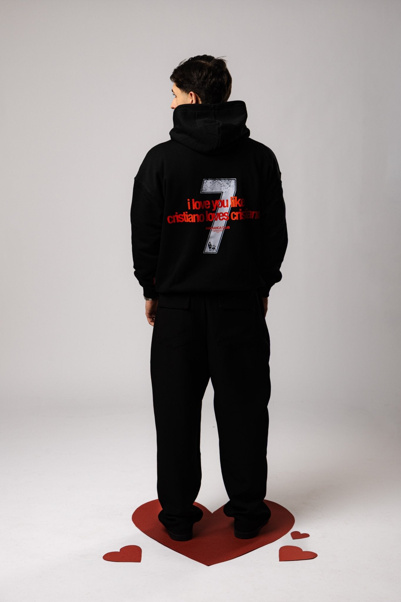 Sudadera "I love you like cristiano loves cristiano" - Pachanga Club