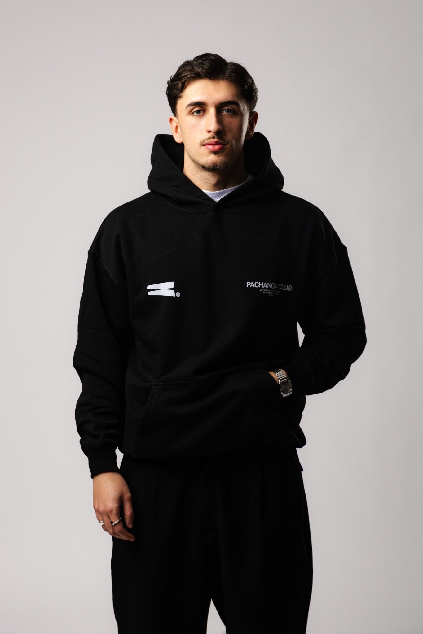 Sudadera "I love you like cristiano loves cristiano" - Pachanga Club