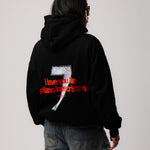 Sudadera "I love you like cristiano loves cristiano" - Pachanga Club