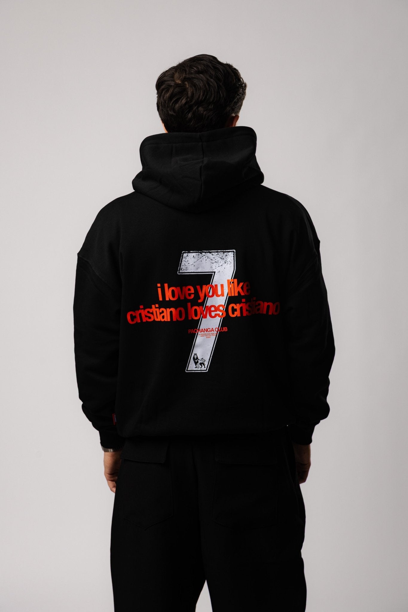 Sudadera "I love you like cristiano loves cristiano" - Pachanga Club