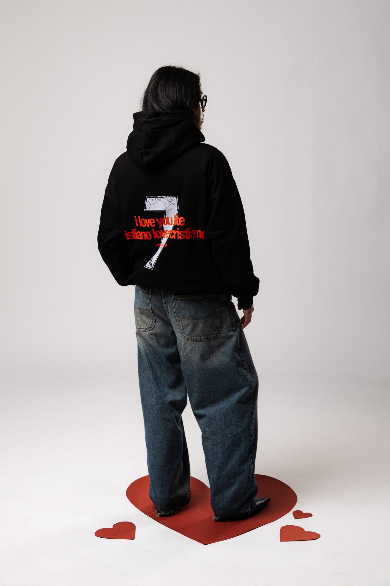 Sudadera "I love you like cristiano loves cristiano" - Pachanga Club