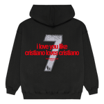 Sudadera "I love you like cristiano loves cristiano" - Pachanga Club