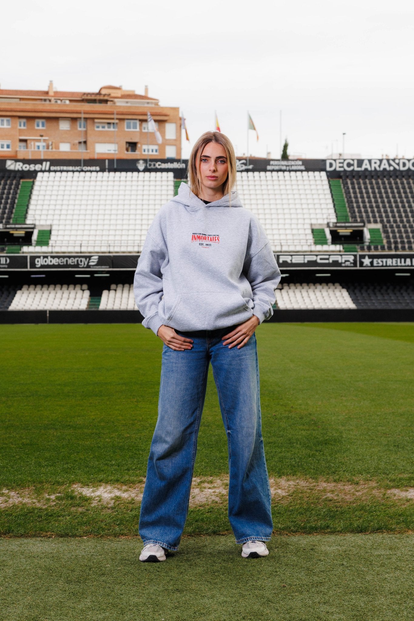 Sudadera "Inmortales" - Pachanga Club
