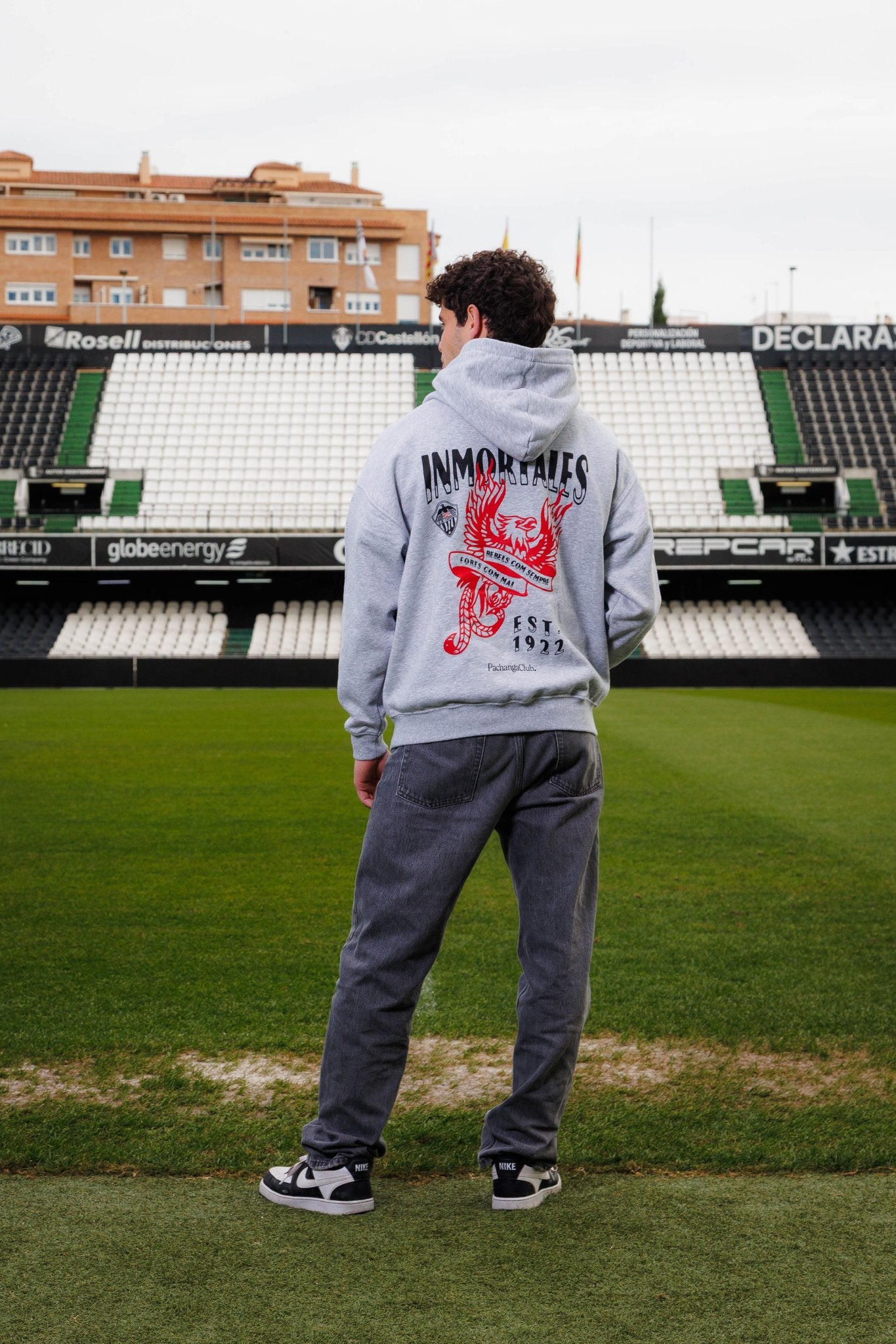 Sudadera "Inmortales" - Pachanga Club