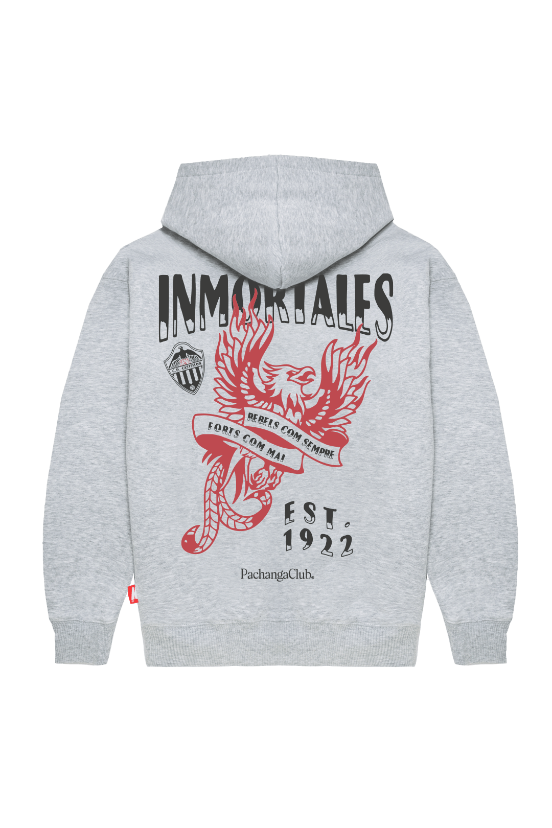 Sudadera "Inmortales" - Pachanga Club