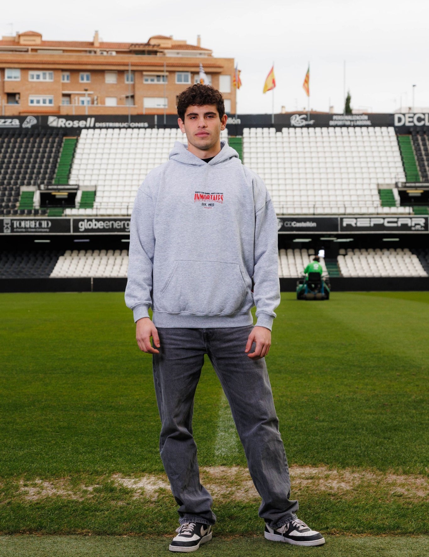 Sudadera "Inmortales" - Pachanga Club