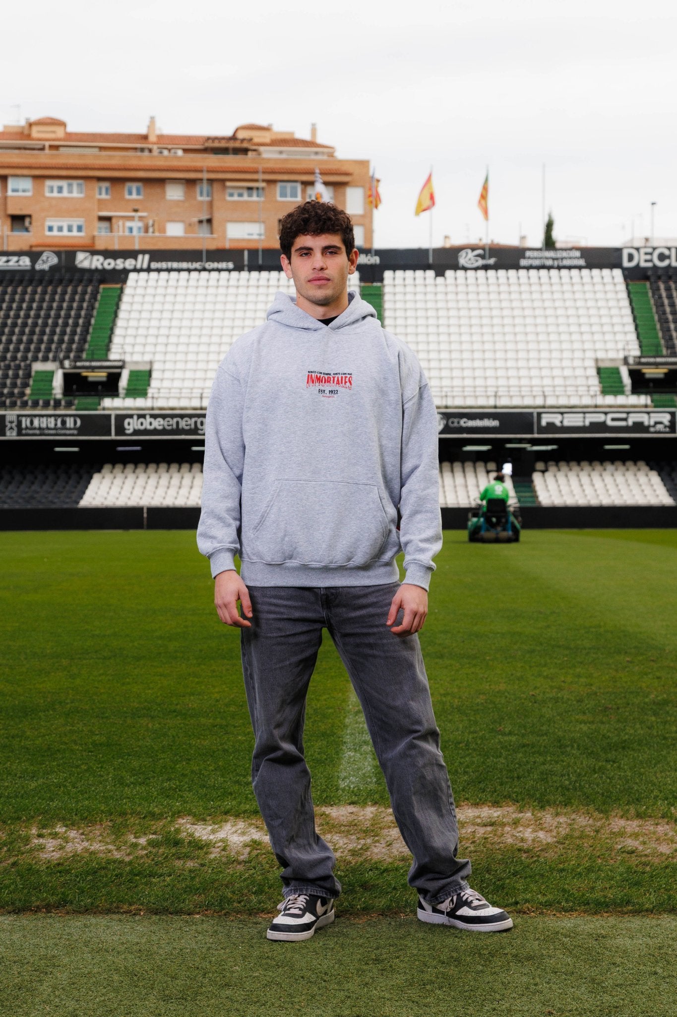 Sudadera "Inmortales" - Pachanga Club