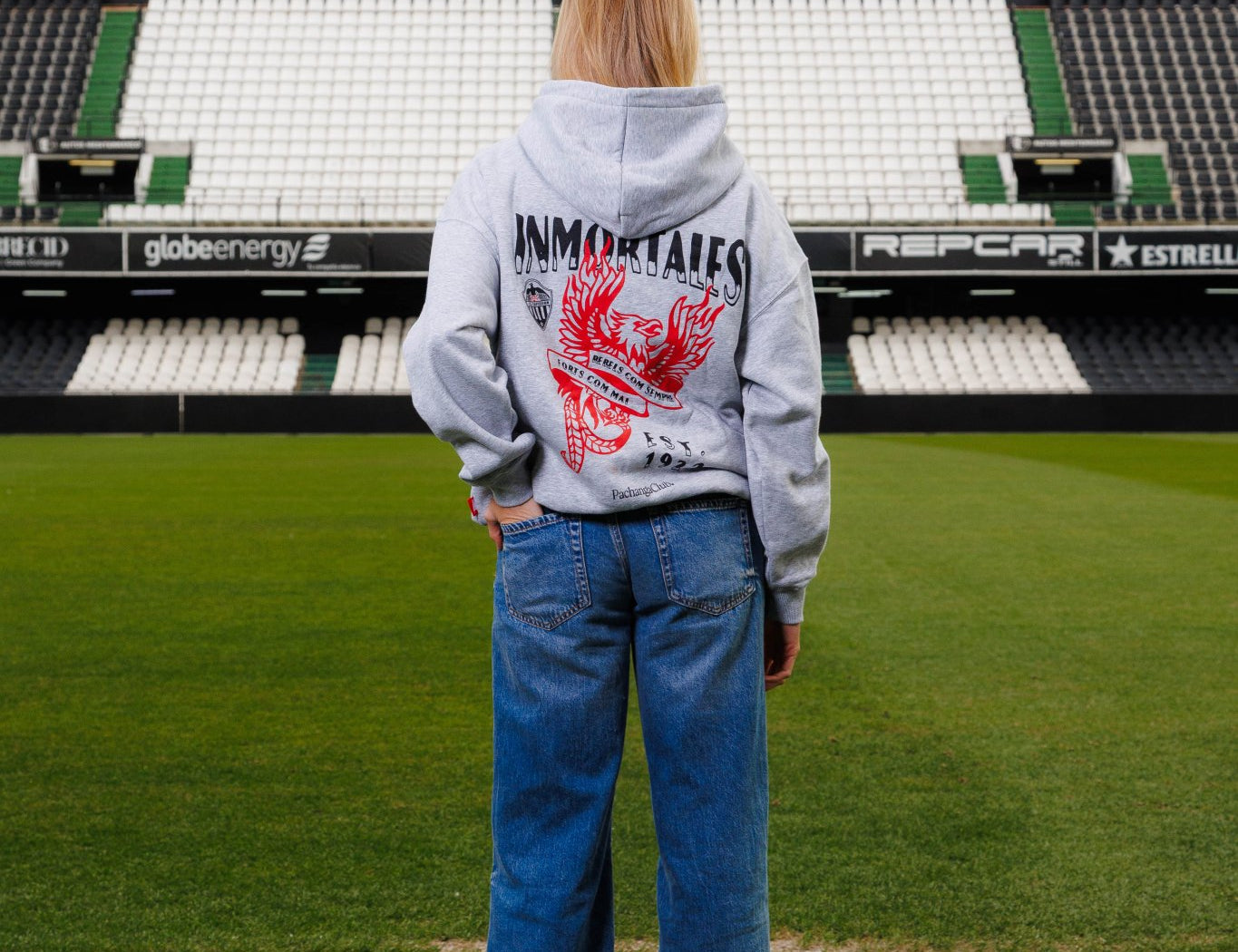 Sudadera "Inmortales" - Pachanga Club