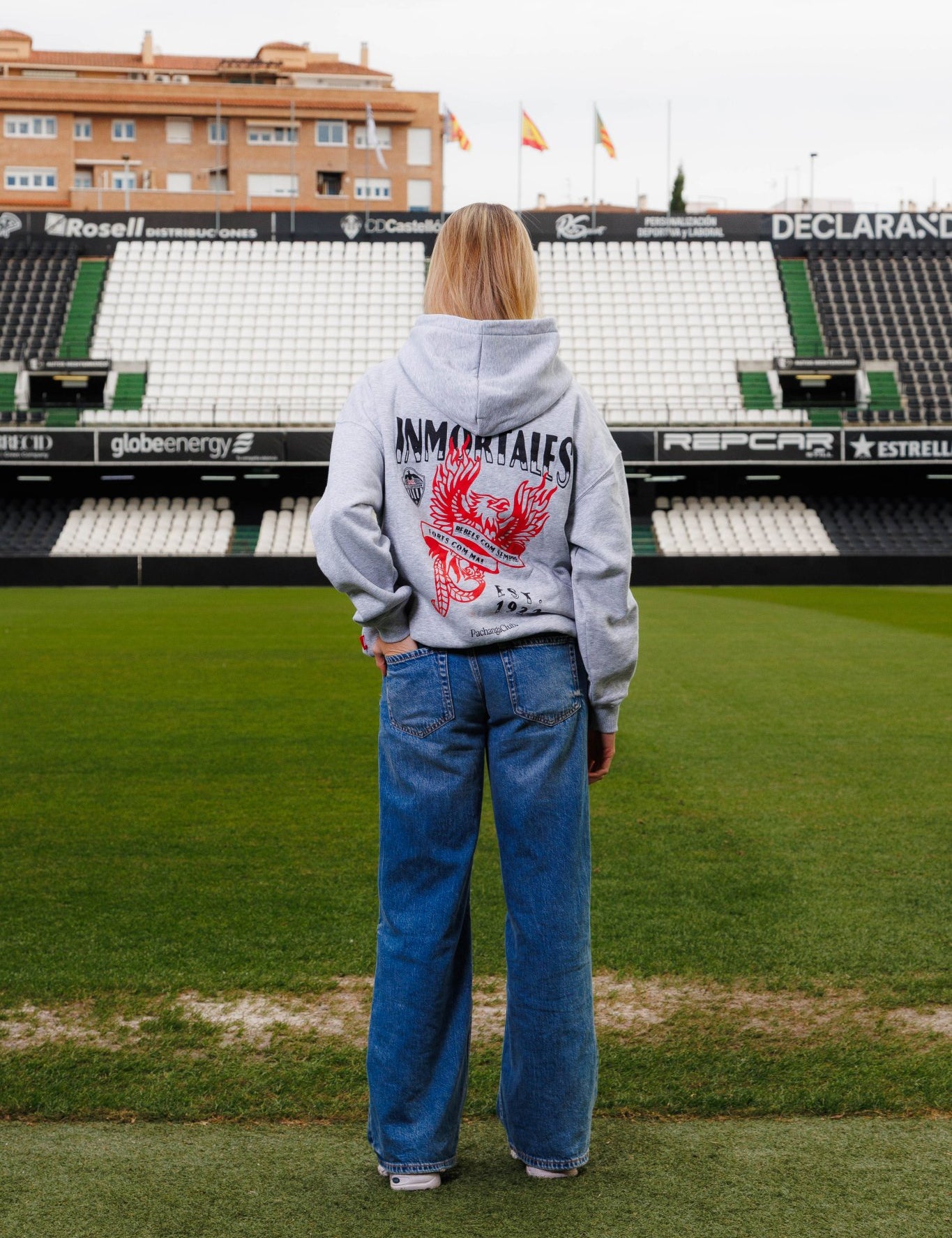 Sudadera "Inmortales" - Pachanga Club